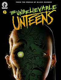 The Unbelievable Unteens: From the World of Black Hammer cover