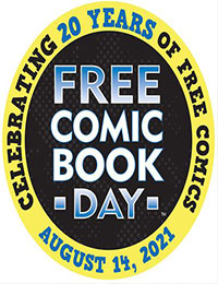 Free Comic Book Day 2021 cover