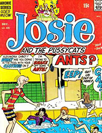 Josie and the Pussycats (1969) cover