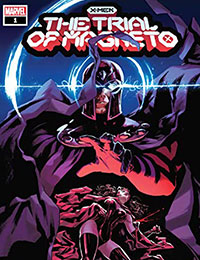 X-Men: The Trial Of Magneto cover