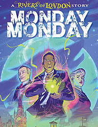 Rivers of London: Monday, Monday cover