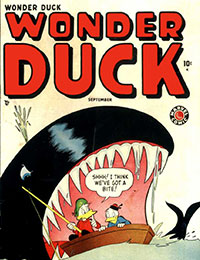 Wonder Duck cover