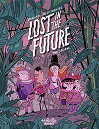 Lost in the Future cover
