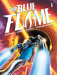 The Blue Flame cover