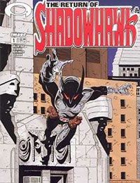 The Return of Shadowhawk cover