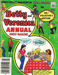 Betty and Veronica Digest Magazine cover