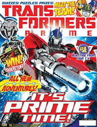 Transformers: Prime cover
