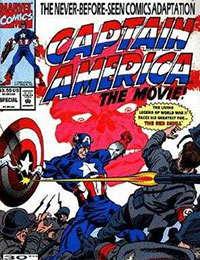 Captain America: The Movie cover