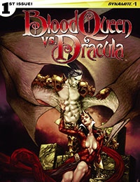 Blood Queen Vs. Dracula cover