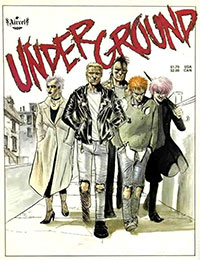 Underground (1987) cover