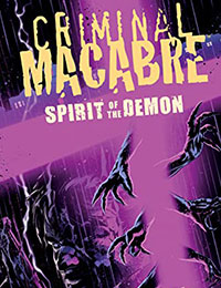 Criminal Macabre: Spirit of the Demon cover