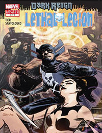 Dark Reign: Lethal Legion cover