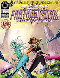 Beyond the Farthest Star: Warriors of Zandar cover