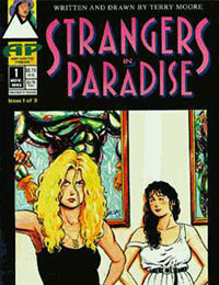 Strangers in Paradise (1993) cover