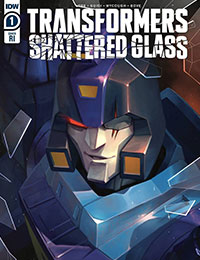 Transformers: Shattered Glass cover