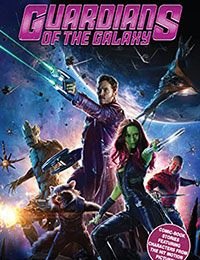 Guardians Of The Galaxy by Brian Michael Bendis cover