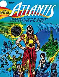 The Atlantis Chronicles cover