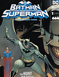 Batman/Superman (2019) cover