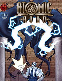 Atomic Robo and the Shadow From Beyond Time cover