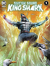 Suicide Squad: King Shark cover