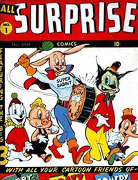 All Surprise Comics cover