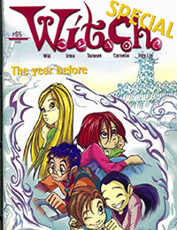 W.i.t.c.h. Special cover