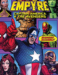 Empyre: Captain America & The Avengers cover
