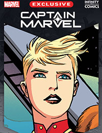 Captain Marvel: Infinity Comic Primer cover