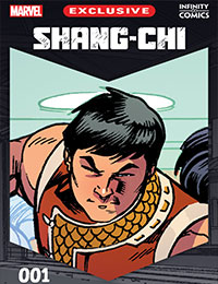 Shang-Chi: Infinity Comic cover