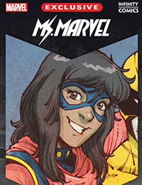 Ms. Marvel: Infinity Comic Primer cover