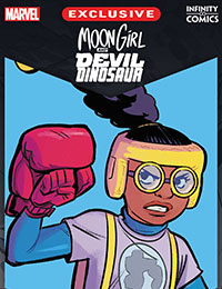 Moon Girl and Devil Dinosaur: Infinity Comic Primer cover