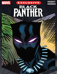 Black Panther: Infinity Comic Primer cover