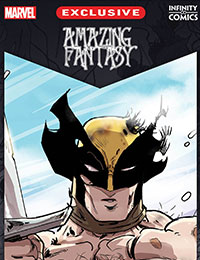 Amazing Fantasy: Infinity Comic Prelude cover