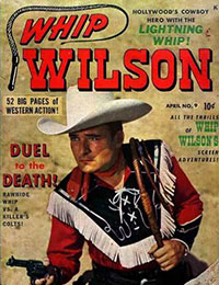 Whip Wilson cover