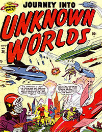 Journey Into Unknown Worlds (1950) cover