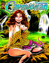 Cavewoman Uncovered Pinup Book Budd Root Special Edition cover