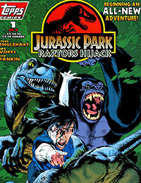 Jurassic Park: Raptors Hijack cover