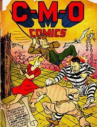 C-M-O Comics cover