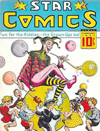 Star Comics cover