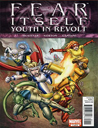 Fear Itself: Youth In Revolt cover