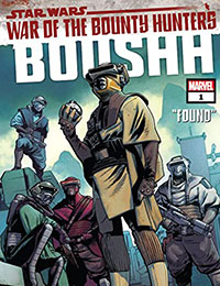 Star Wars: War of the Bounty Hunters - Boushh cover