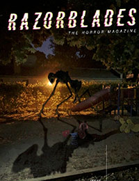 Razorblades: The Horror Magazine cover