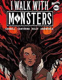 I Walk With Monsters cover