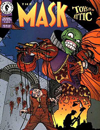 The Mask: Toys In The Attic cover