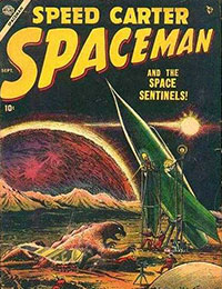 Speed Carter, Spaceman cover