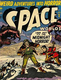 Space Worlds cover