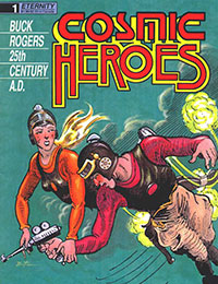 Cosmic Heroes cover