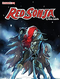 Red Sonja (2021) cover
