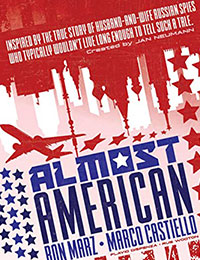 Almost American cover