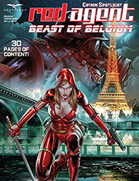 Grimm Spotlight: Red Agent - Beast of Belgium cover